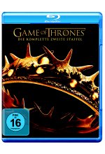 Game of Thrones - Staffel 2  [5 BRs] Blu-ray-Cover