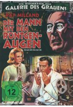 Der Mann mit den Röntgenaugen - Die Rückkehr der Galerie des Grauens 10  [LE] DVD-Cover