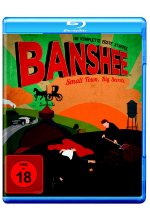 Banshee - Staffel 1  [4 BRs] Blu-ray-Cover