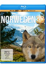 Norwegen  (inkl. 2D-Version) Blu-ray 3D-Cover