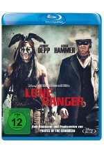 Lone Ranger  (2013) Blu-ray-Cover