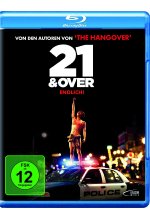 21 & Over - Endlich! Blu-ray-Cover
