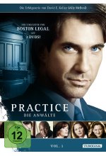 Practice - Die Anwälte Vol. 1  [3 DVDs] DVD-Cover