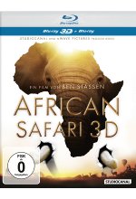 African Safari  (inkl. 2D-Version) Blu-ray 3D-Cover
