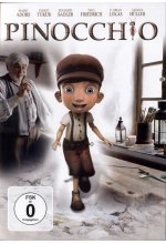 Pinocchio DVD-Cover