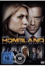 Homeland - Season 2  [4 DVDs] DVD-Cover