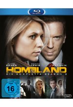 Homeland - Season 2  [3 BRs] Blu-ray-Cover