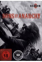 Sons of Anarchy - Season 3  [4 DVDs] DVD-Cover
