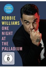 Robbie Williams - One Night at the Palladium DVD-Cover
