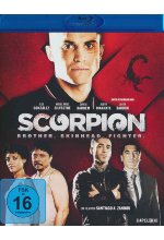 Scorpion - Brother. Skinhead. Fighter. Blu-ray-Cover