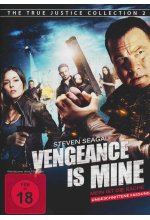 Vengeance Is Mine - Mein ist die Rache - Ungeschnittene Fassung/The True Justice Collection DVD-Cover
