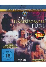 Die unbesiegbaren Fünf  (+ DVD) Blu-ray-Cover