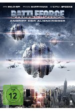 Battleforce - Angriff der Alienkrieger DVD-Cover