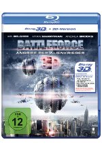 Battleforce - Angriff der Alienkrieger Blu-ray 3D-Cover