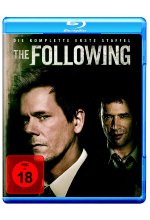 The Following - Staffel 1  [3 BRs] Blu-ray-Cover