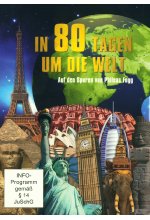 In 80 Tagen um die Welt - Auf den Spuren von Phileas Fogg  [4 DVDs] DVD-Cover