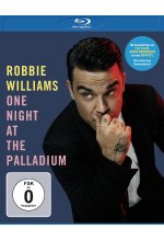 Robbie Williams - One Night at the Palladium Blu-ray-Cover