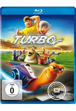Turbo - Kleine Schnecke, großer Traum Blu-ray-Cover