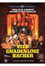 Vier gnadenlose Rächer - Uncut  [LE] (+ DVD) - Mediabook Blu-ray-Cover