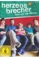 Herzensbrecher - Vater von vier Söhnen  [3 DVDs] DVD-Cover