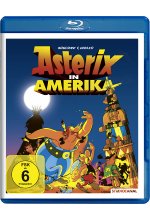 Asterix - In Amerika Blu-ray-Cover