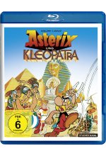 Asterix und Kleopatra Blu-ray-Cover