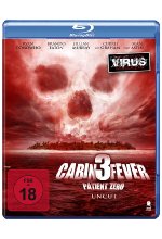 Cabin Fever 3 - Patient Zero - Uncut Edition Blu-ray-Cover