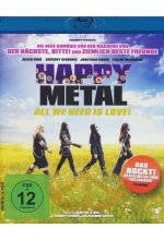 Happy Metal - All We Need Is Love! Blu-ray-Cover