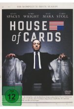 House of Cards - Season 1  [4 DVDs] DVD-Cover