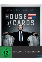 House of Cards - Season 1   [4 BRs] Blu-ray-Cover