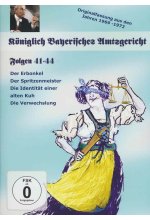 Königlich Bayerisches Amtsgericht - Folgen 41-44 DVD-Cover