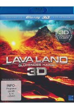 Lava Land - Glühendes Hawaii  (inkl. 2D-Version) Blu-ray 3D-Cover