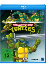 Teenage Mutant Ninja Turtles - Season 1/Episoden 1-56 Blu-ray-Cover