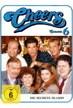 Cheers - Season 6  [4 DVDs] DVD-Cover