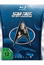 Star Trek - Next Generation/Season 5  [6 BRs] Blu-ray-Cover