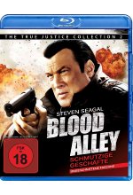 Blood Alley - Schmutzige Geschäfte - Ungeschnittene Fassung/The True Justice Collection 2 Blu-ray-Cover