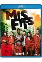 Misfits - Staffel 4  [2 BRs] Blu-ray-Cover