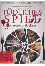 Tödliches Spiel - Would you rather? DVD-Cover
