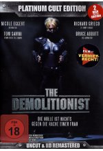 The Demolitionist - Uncut/Platinum Cult Edition  (+ Soundtrack-CD) DVD-Cover