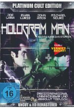 Hologram Man - Uncut/Platinum Cult Edition DVD-Cover