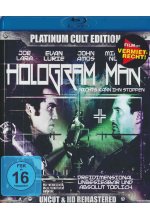 Hologram Man - Uncut/Platinum Cult Edition Blu-ray-Cover