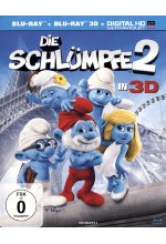 Die Schlümpfe 2 Blu-ray 3D-Cover