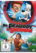 Die Abenteuer von Mr. Peabody & Sherman DVD-Cover