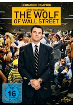 The Wolf of Wall Street DVD-Cover