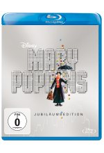 Mary Poppins - Jubiläumsedition Blu-ray-Cover