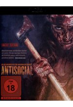 Antisocial - Uncut Edition Blu-ray-Cover