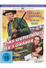 Das Geheimnis der fünf Gräber - Classic Western Blu-ray-Cover