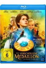 Das verschollene Medaillon - Die Abenteuer von Billy Stone Blu-ray-Cover