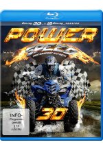 Power Speed - Motorsport extrem  (inkl. 2D-Version) Blu-ray 3D-Cover