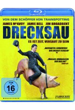 Drecksau - Es ist Zeit, versaut zu sein Blu-ray-Cover